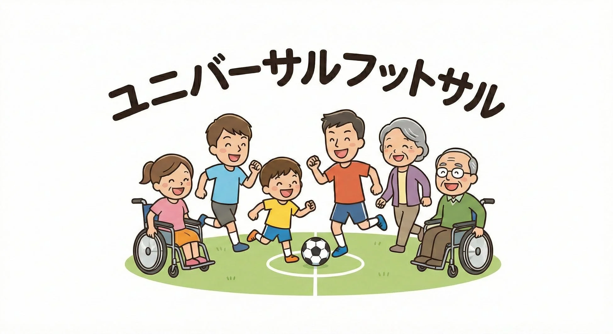 ユニバーサルフットサル