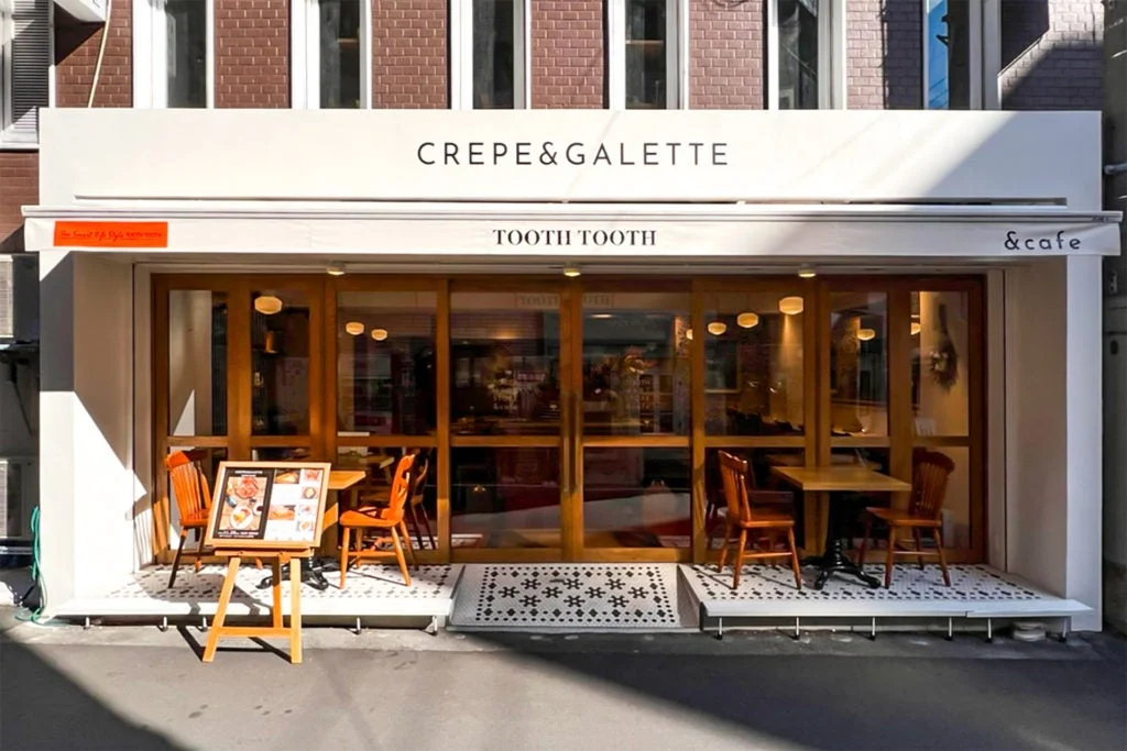 CREPE & GALETTE TOOTH TOOTH外観