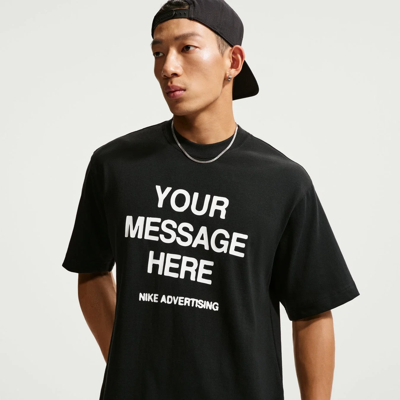 M TEE LSE YMH 1 Black