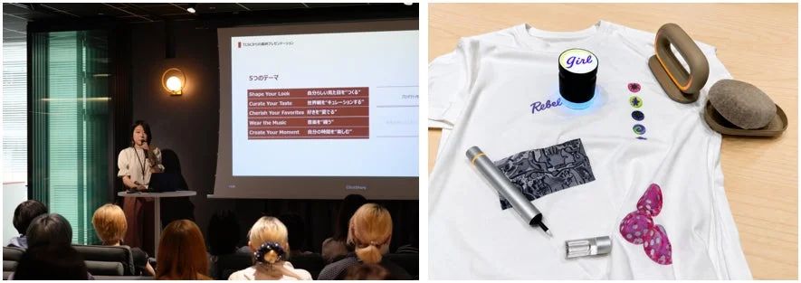 TDCデザイナーからの最終プレゼン