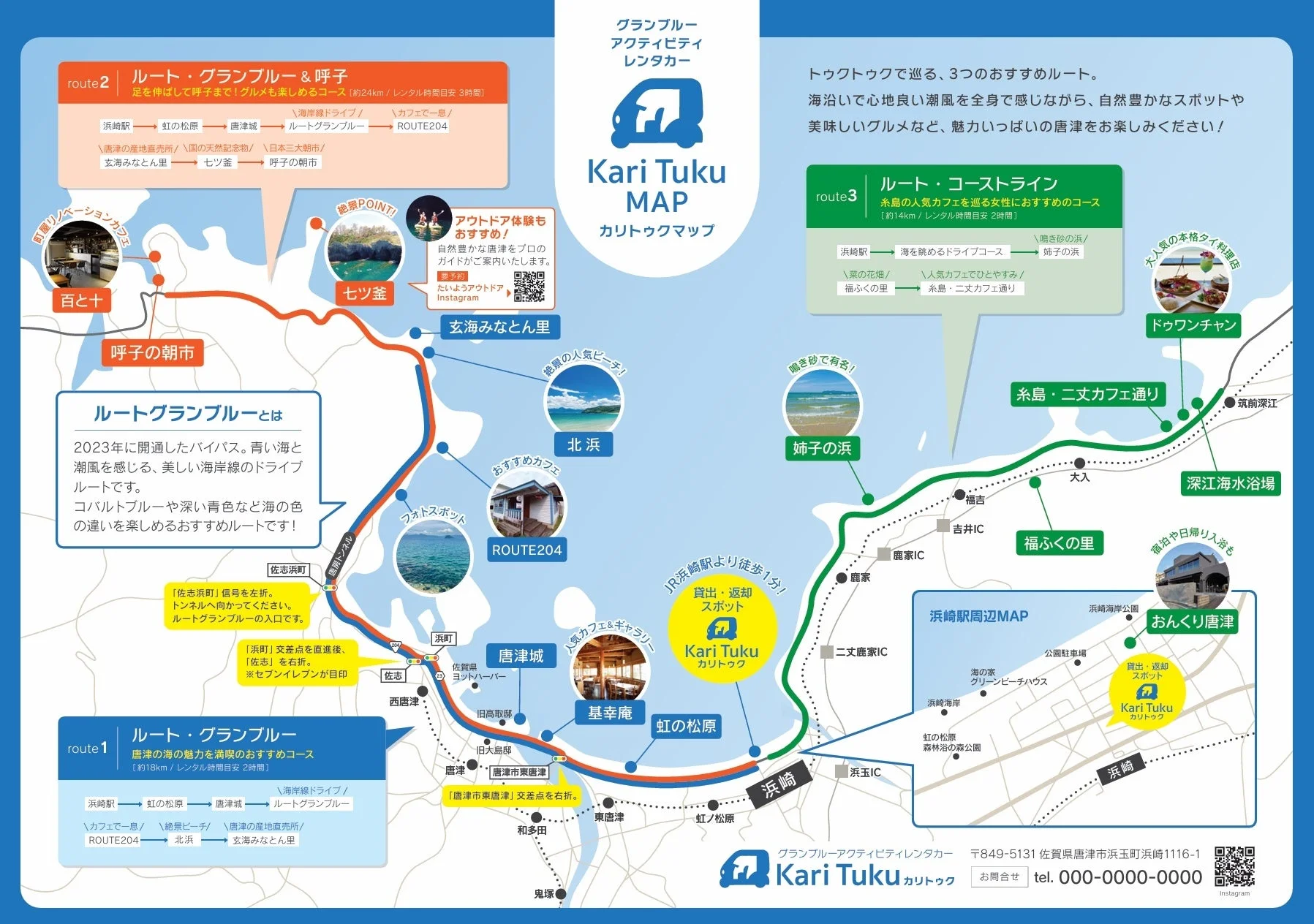 Kari Tukuのおすすめルートマップ
