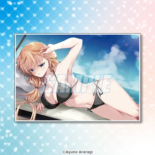 A賞：アクリルパネル