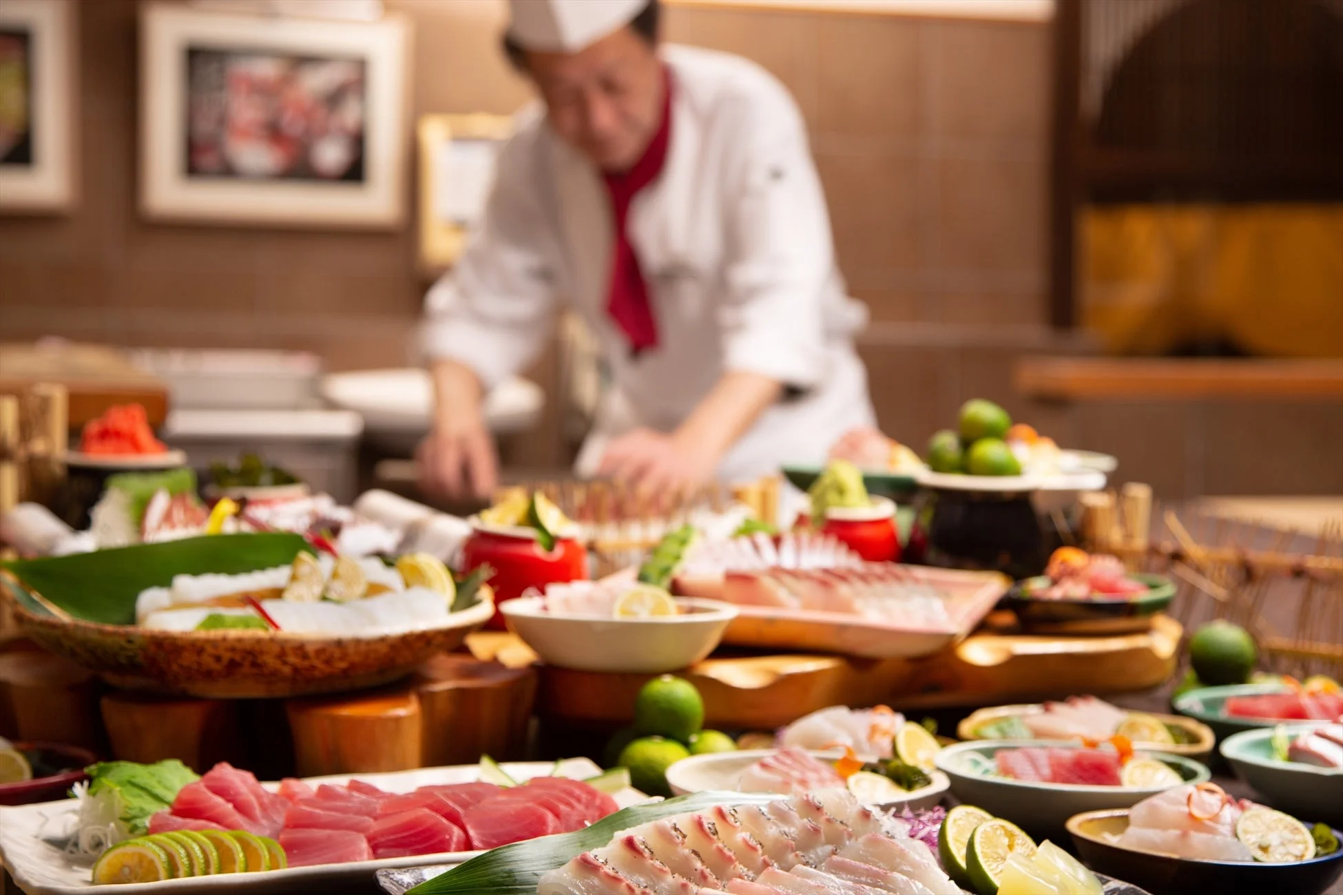 刺身料理