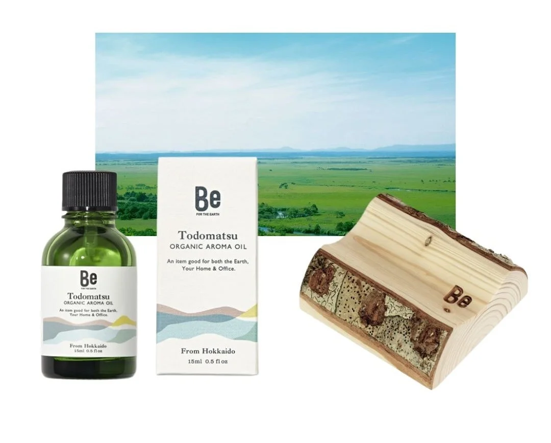 Be FOR THE EARTH Todomatsu ORGANIC AROMA OIL