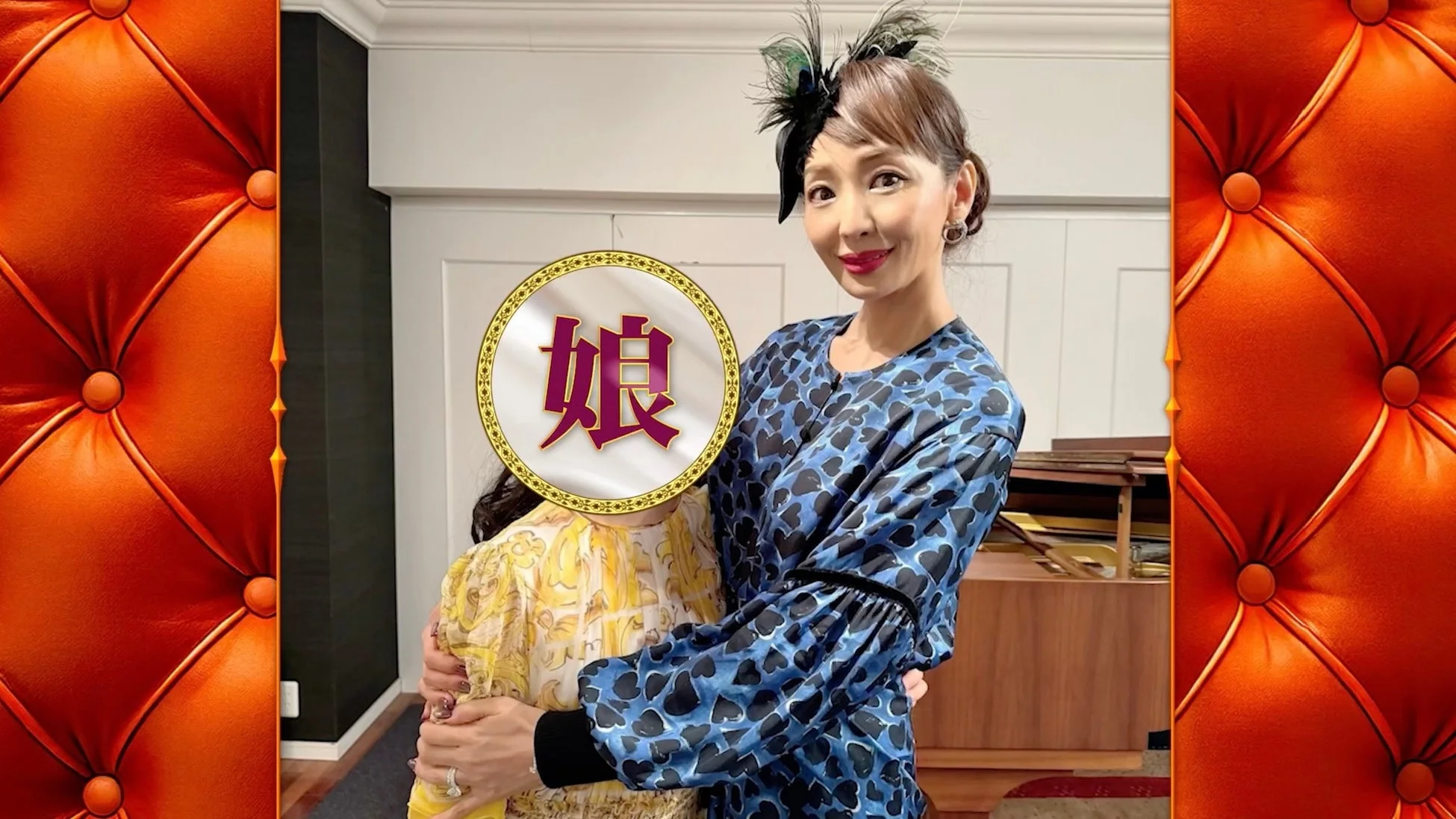 神田うのさんと娘さんのイメージ画像