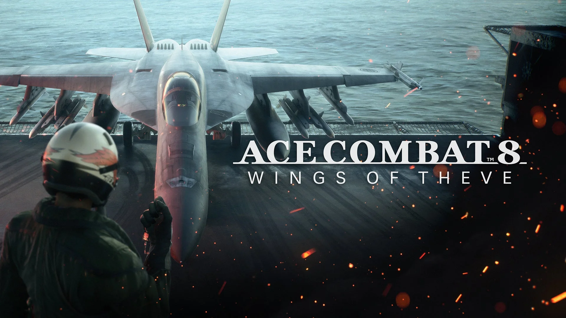ACE COMBAT 8: WINGS OF THEVEのキービジュアル