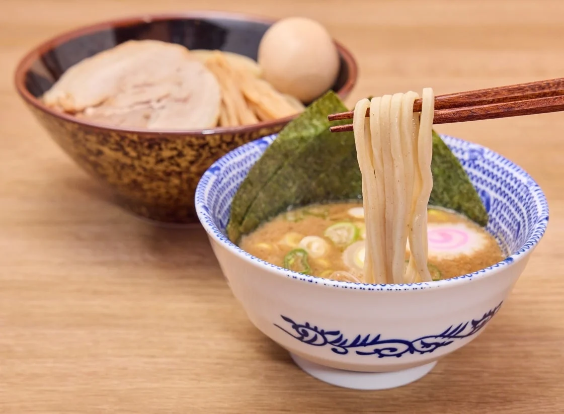 つけめんのクローズアップ
