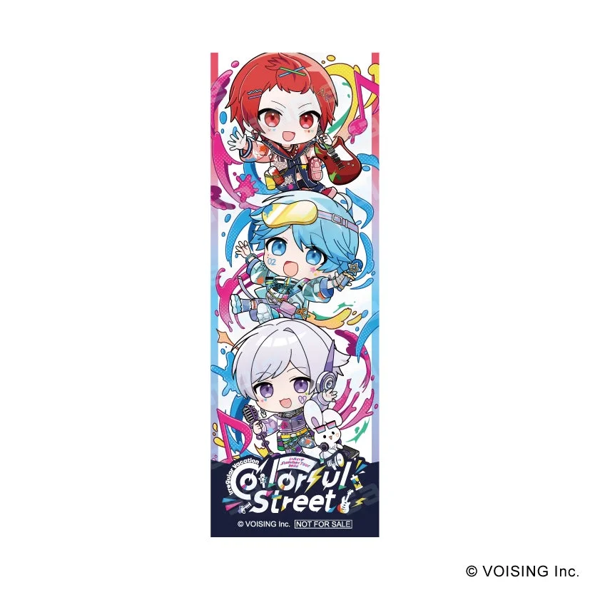 クリアしおり 大人組デザイン