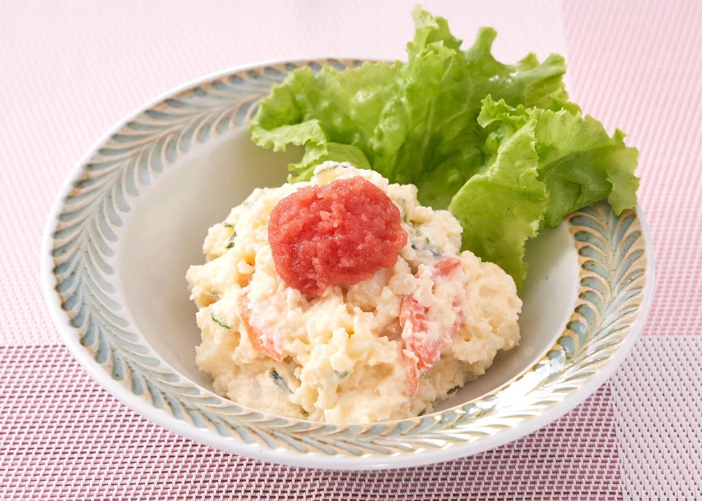 明太子ポテトサラダ