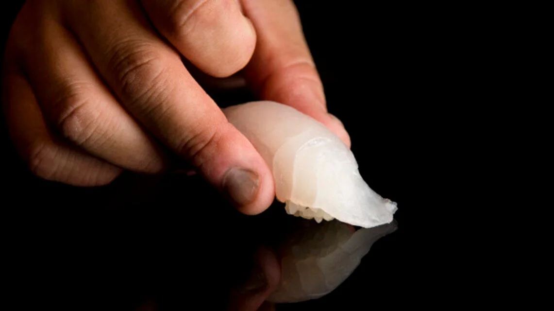 白身魚の握り寿司