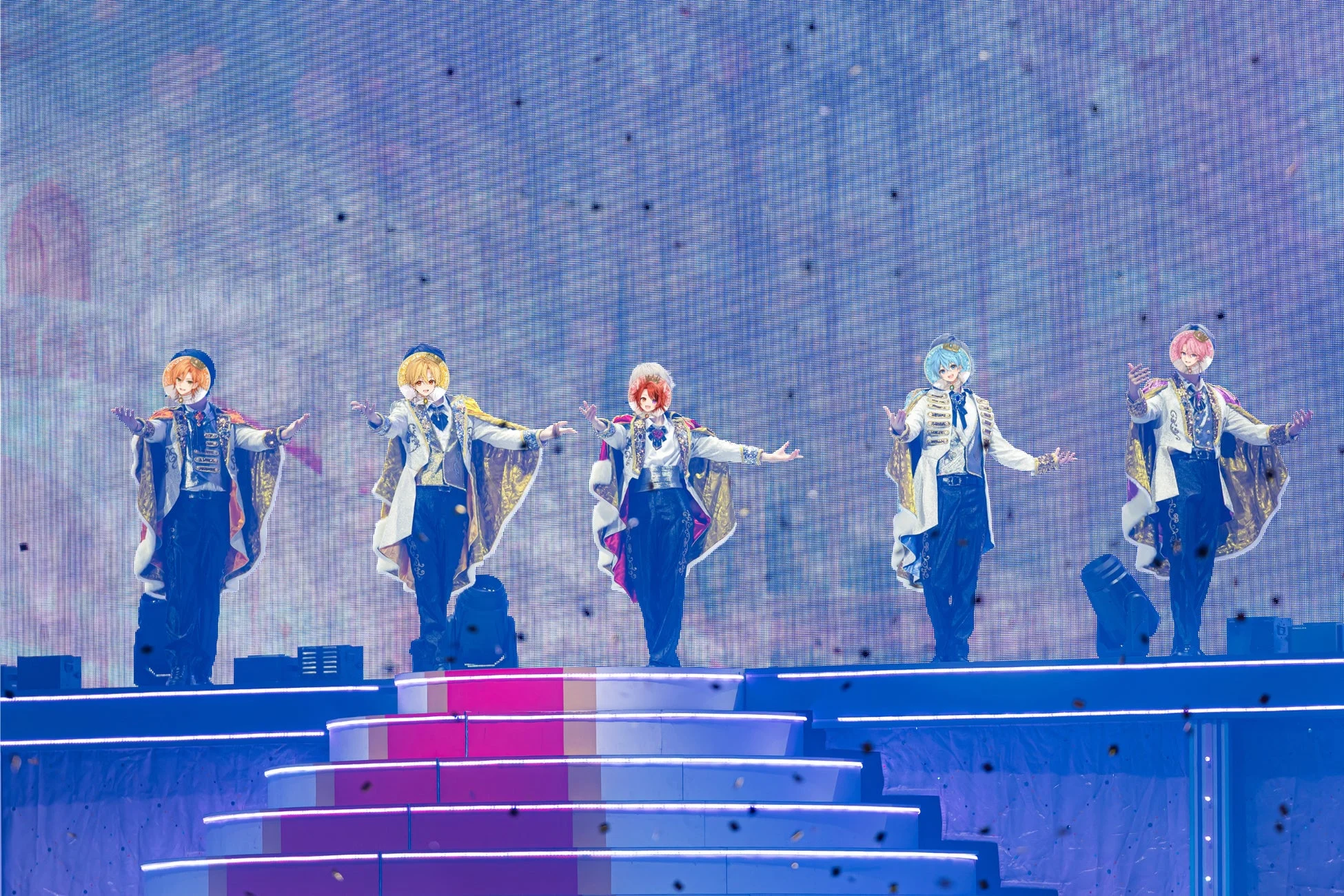 王子様衣装のすとぷり