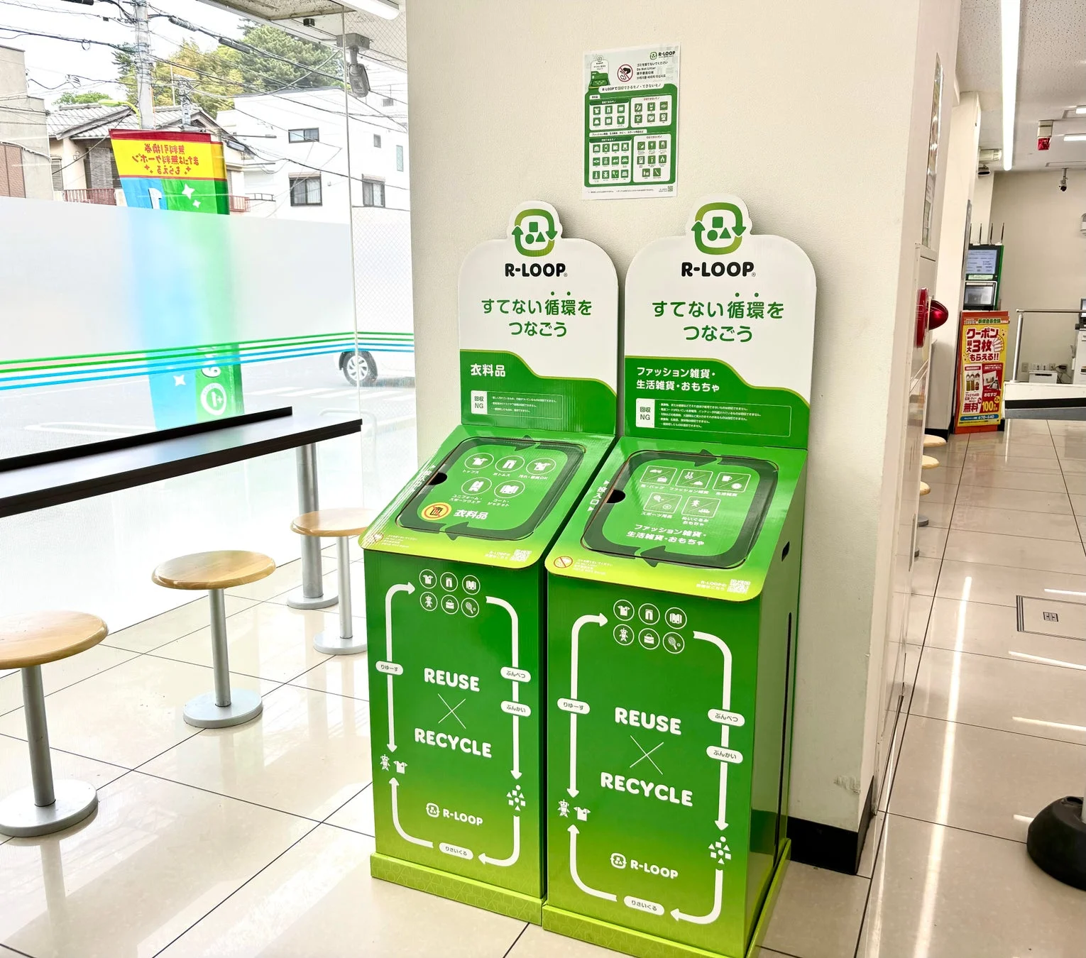 R-LOOP回収ボックス