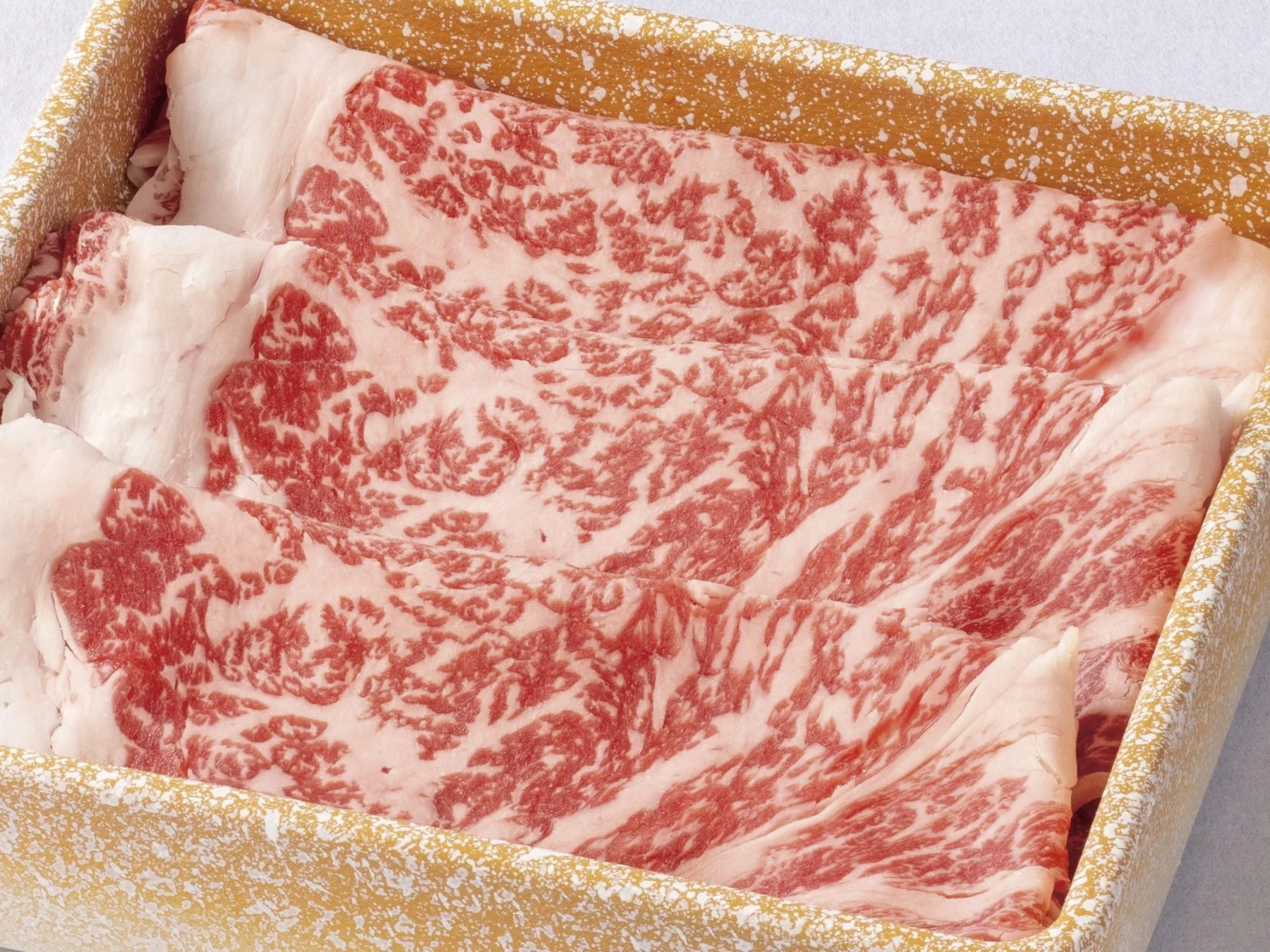和牛のスライス肉