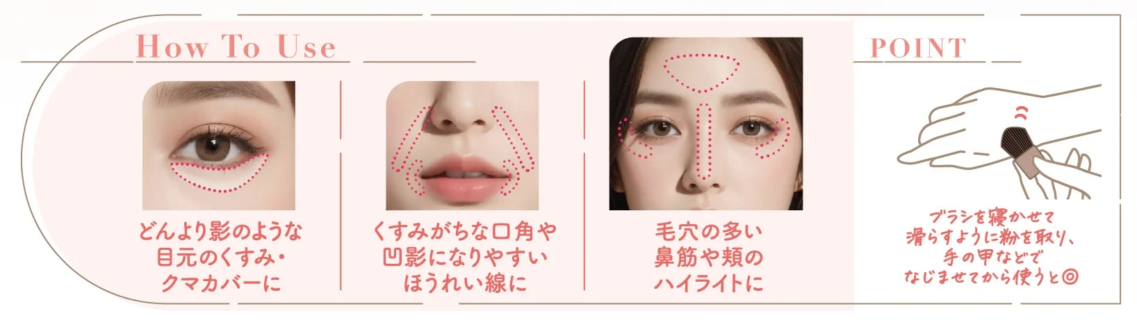 ハイライトの使い方