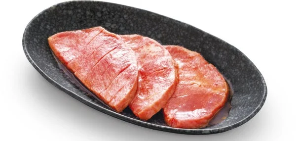 焼肉用の牛肉