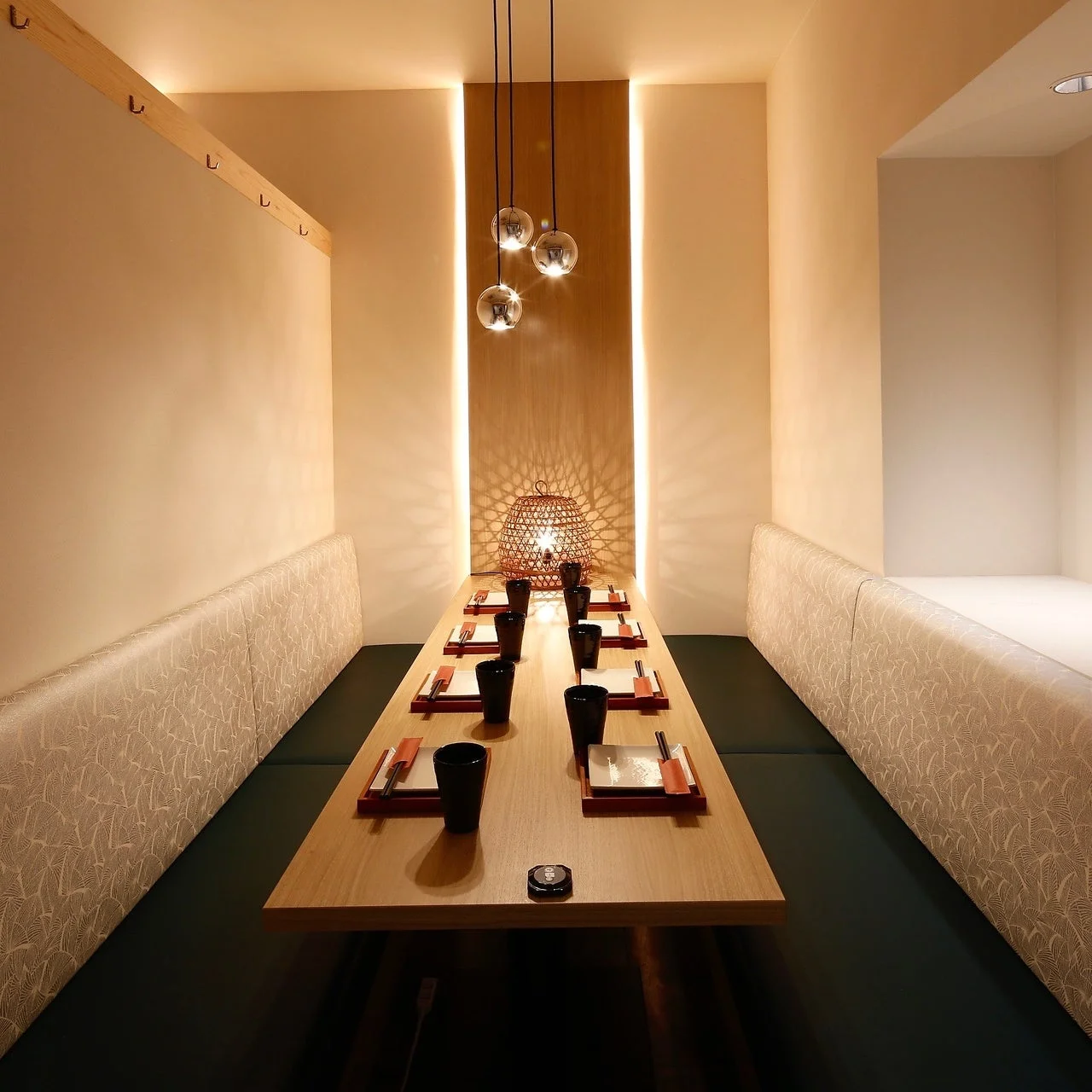 個室席1
