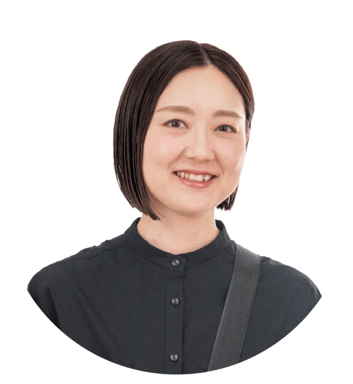 ヘアメイクアップアーティストのポートレート