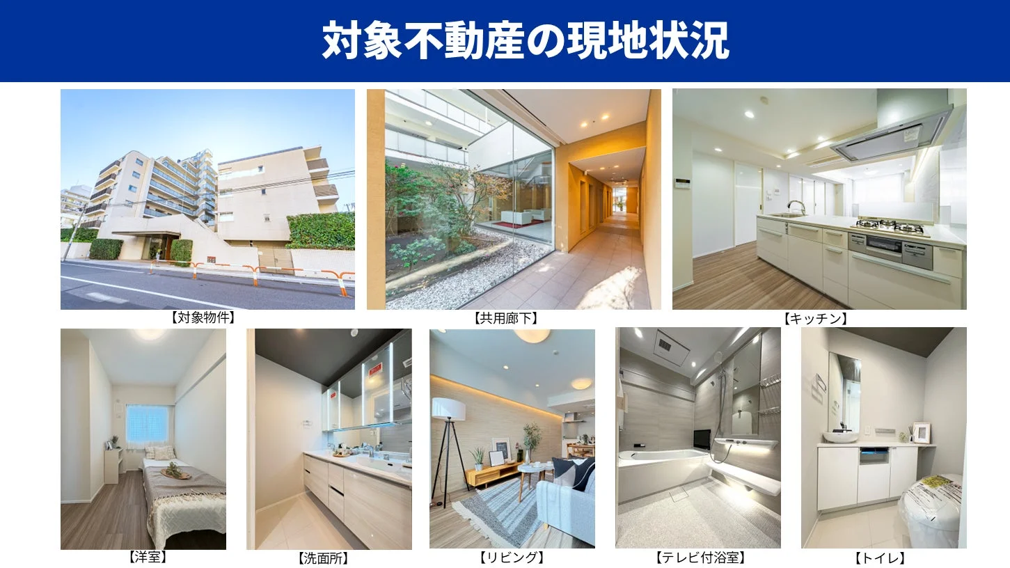 対象不動産の現状状況