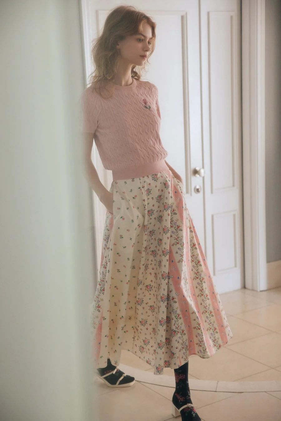 Cath Kidston ボリュームフレアスカート