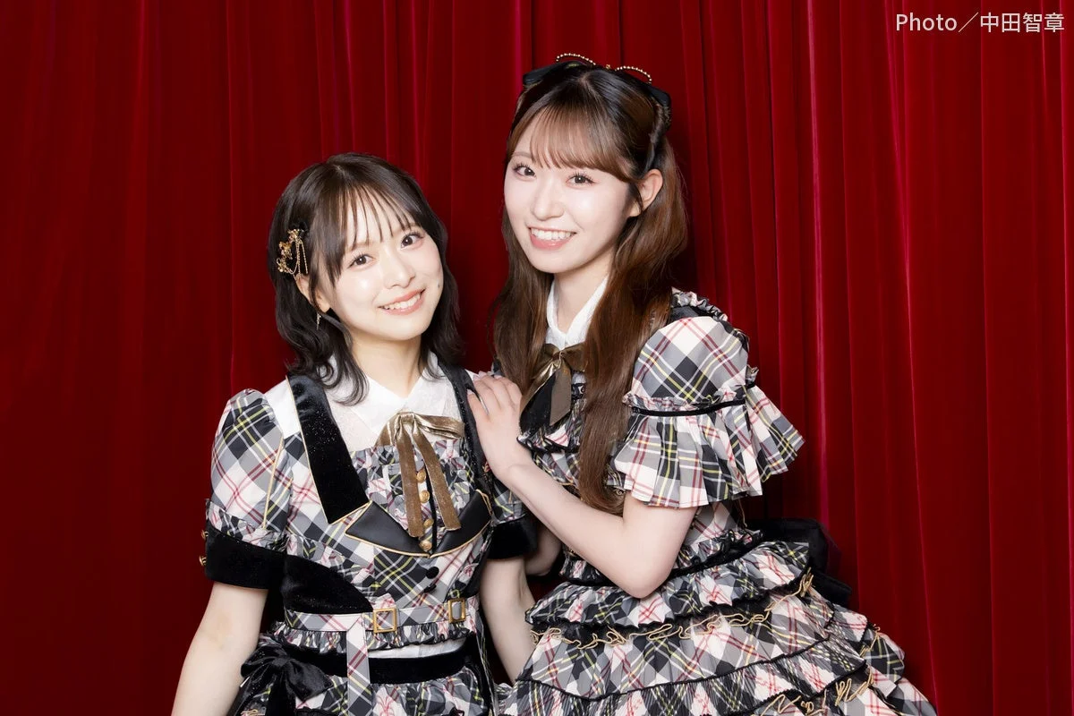 AKB48さんの撮り下ろしインタビュー