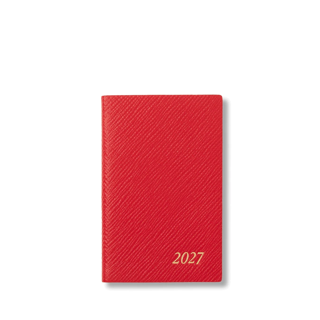 赤いSMYTHSON 2027 ダイアリー