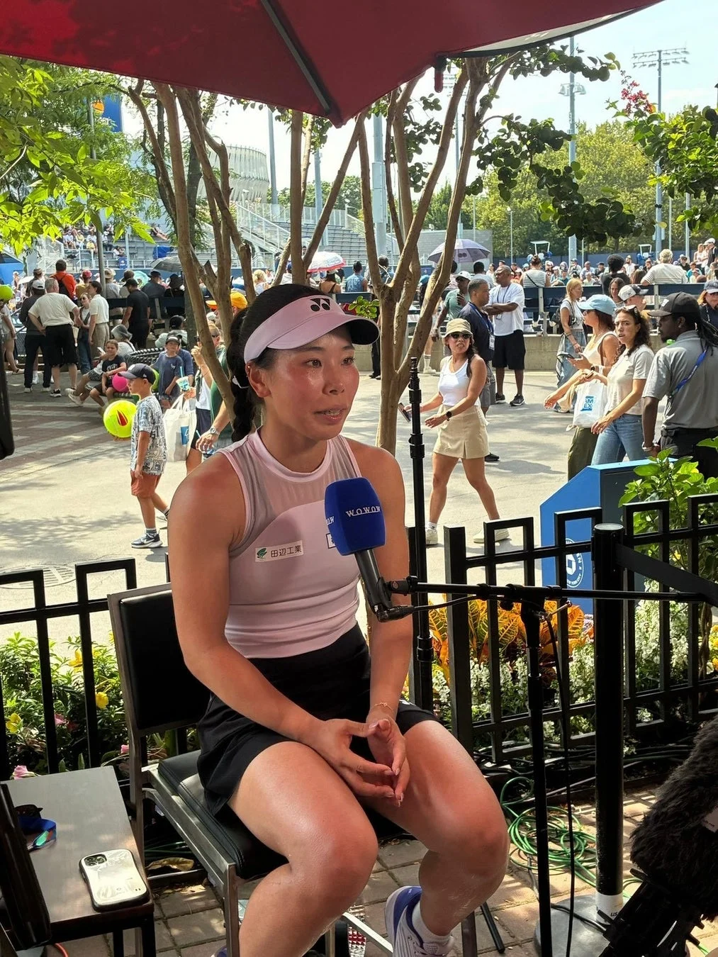 坂詰姫野選手インタビュー