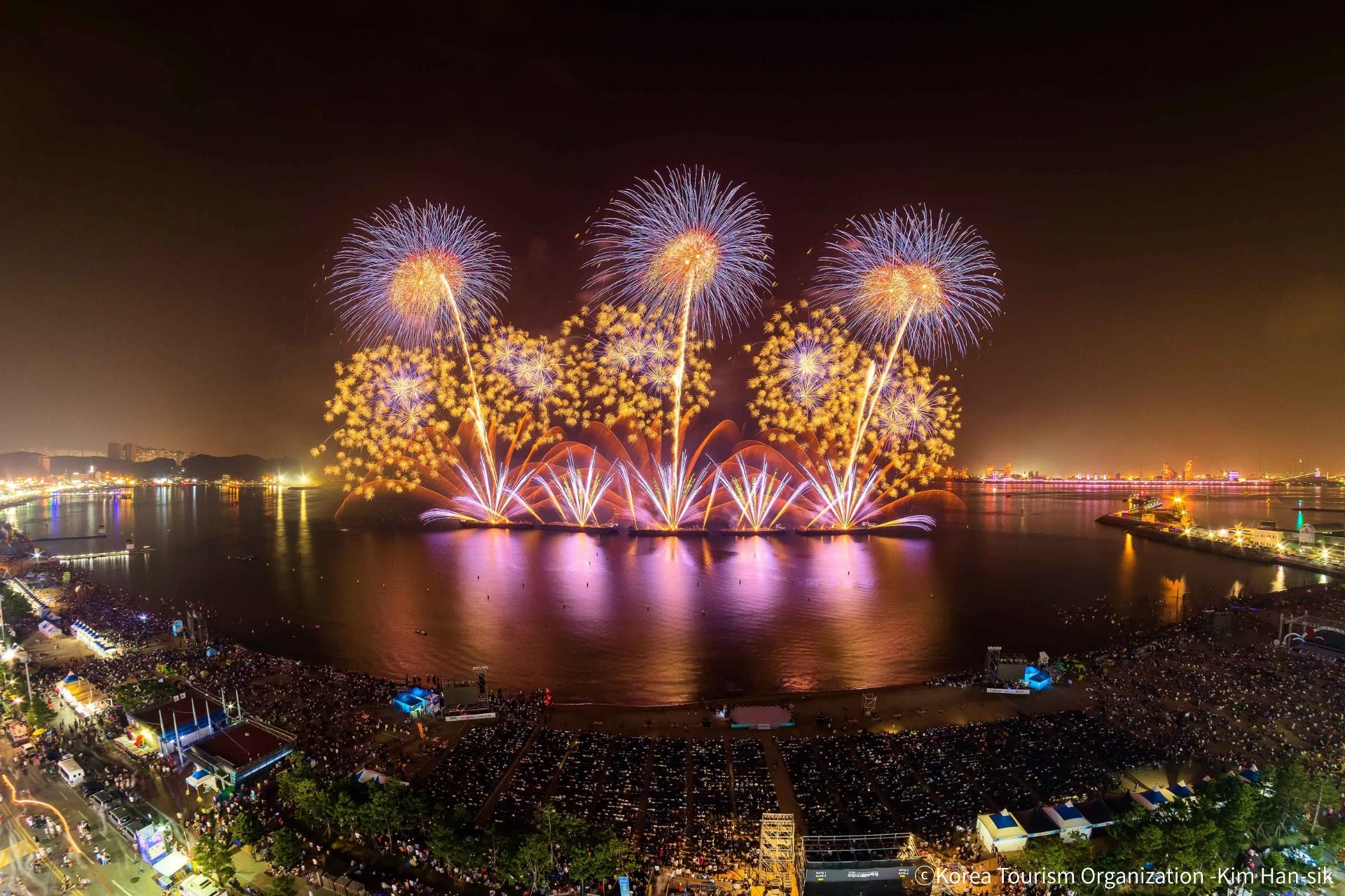 浦項国際花火ショー