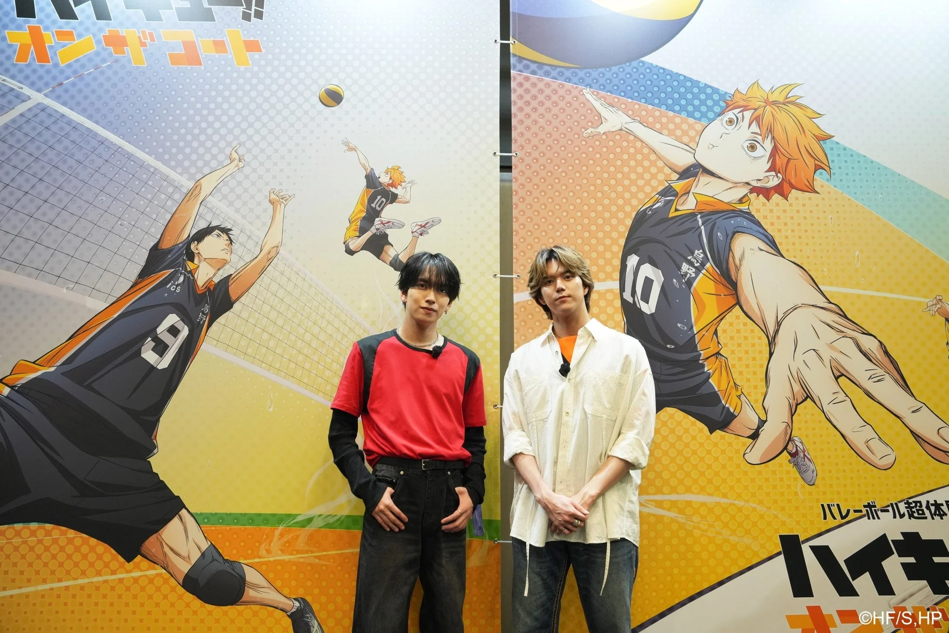 MAZZEL RANさんとEIKIさん
