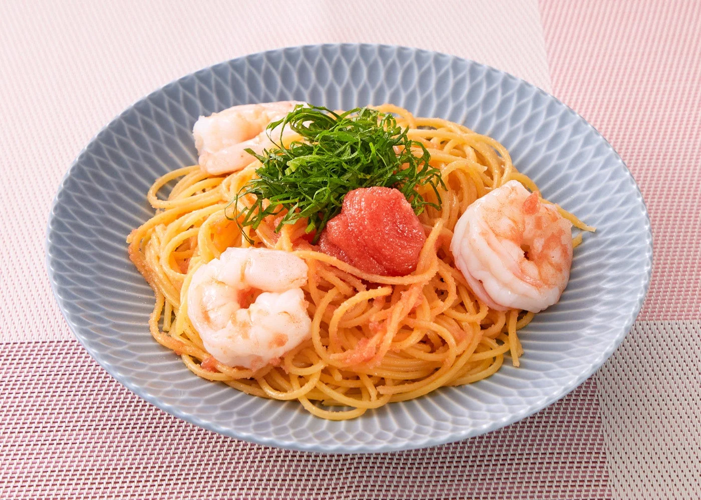 明太子パスタ