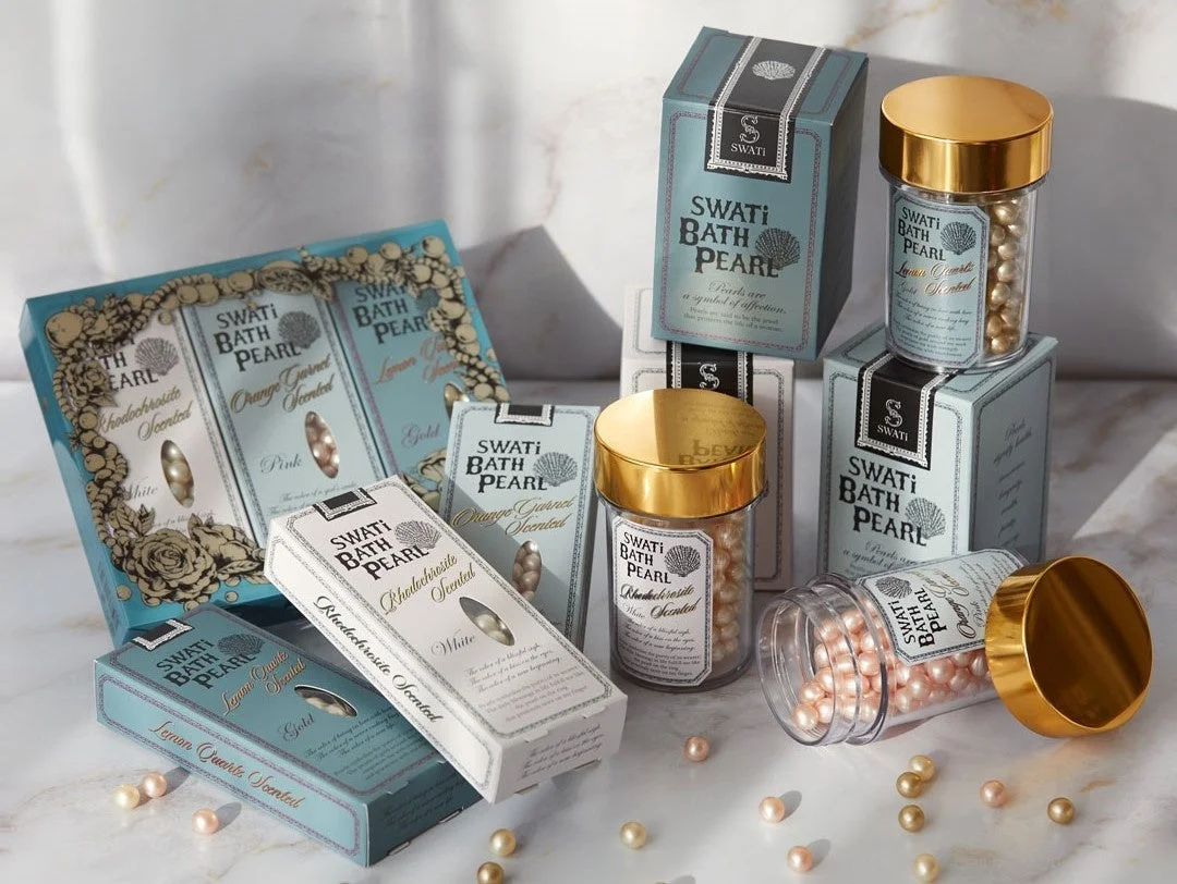 SWATI BATH PEARLの入浴剤