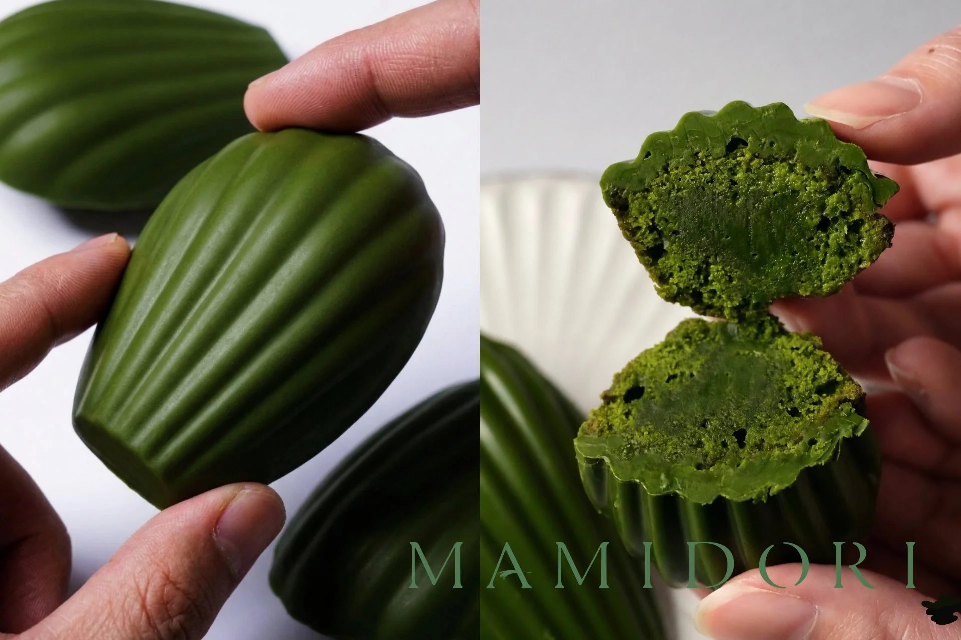 MAMIDORIの濃厚抹茶マドレーヌ