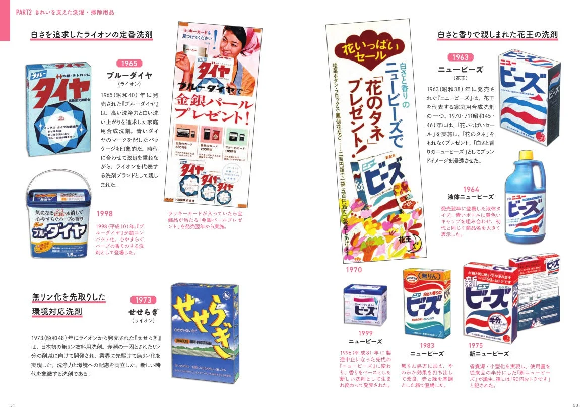 きれいを支えた洗濯・掃除用品/洗濯用品より