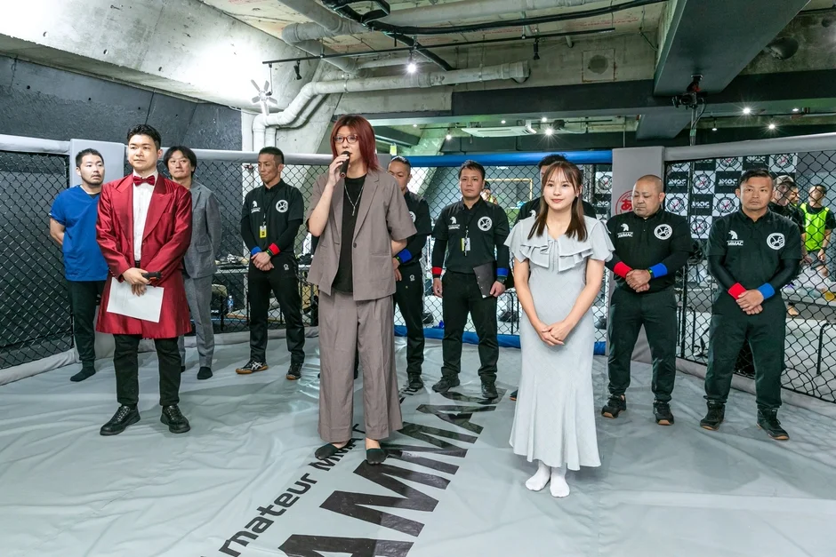 AMMAC RDX CUP 2026 SUMMER FESTIVAL セレモニー