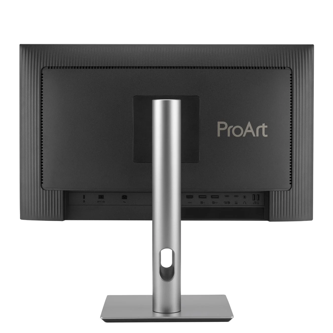 ProArtモニターの背面
