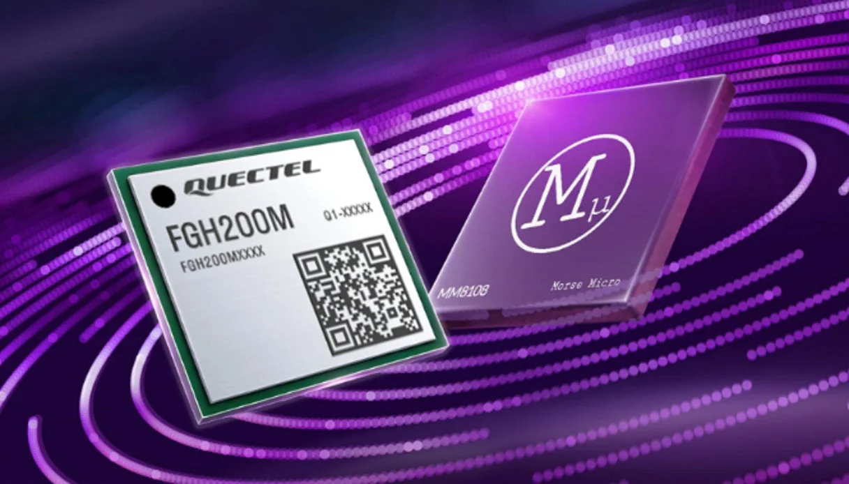 Quectel FGH200MとMorse Micro MM8108