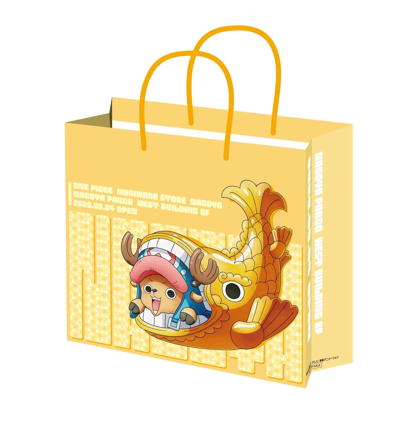 ONE PIECE 麦わらストア 名古屋店の限定ショッパー