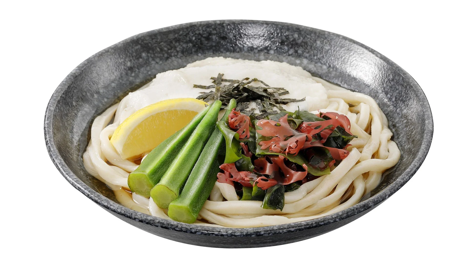 たっぷりとろろのネバネバぶっかけうどん