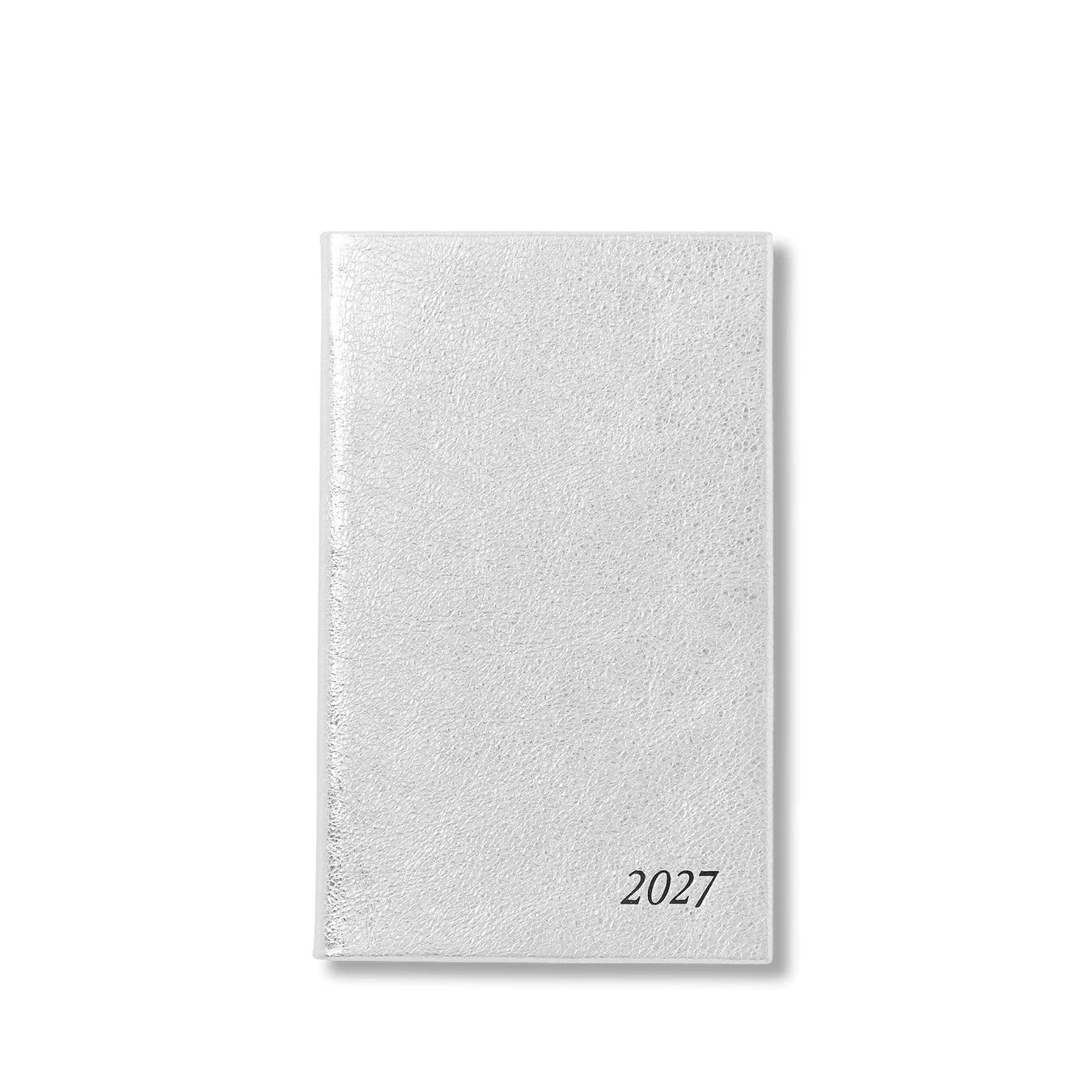 銀色のSMYTHSON 2027 ダイアリー