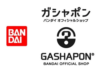 ガシャポンバンダイオフィシャルショップロゴ