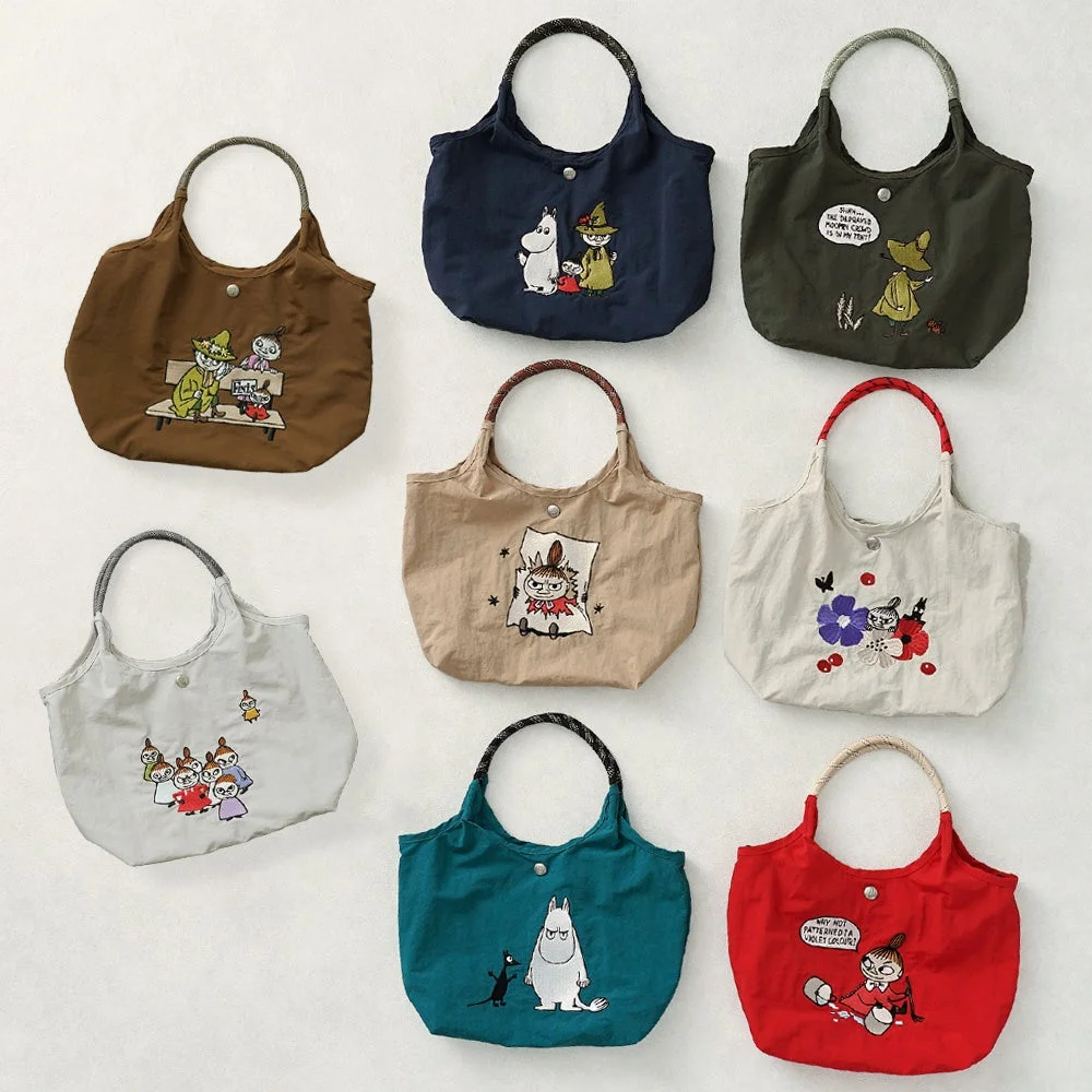 ムーミントートバッグ