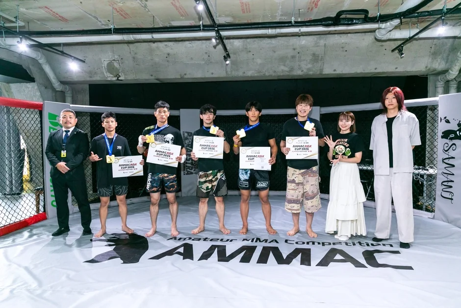 AMMACROX CUP 2023 FUKUOKA REGIONAL QUALIFIERの表彰式