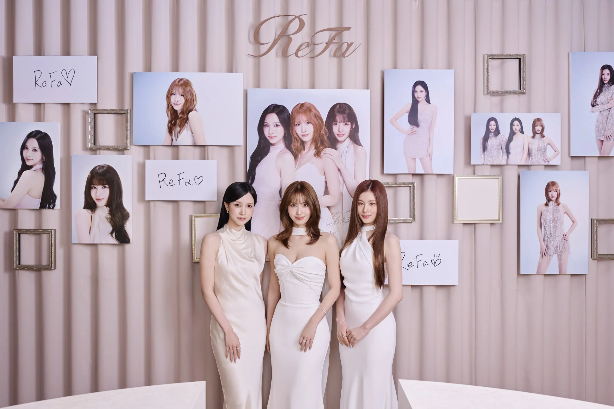 MISAMO at ReFa showcase