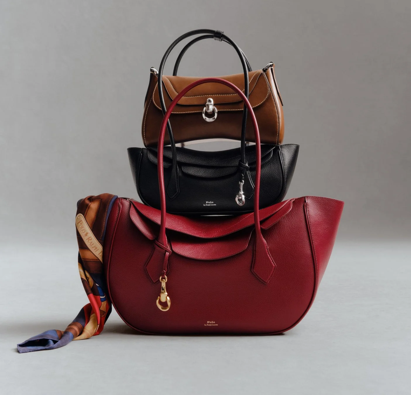 The Polo Blazeバッグの集合写真