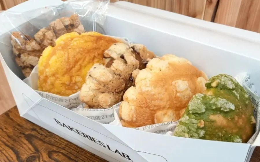 メロンパン、パン、菓子パン、焼き菓子、スイーツ、詰め合わせ、ギフト、抹茶、チョコレート、ベーカリー