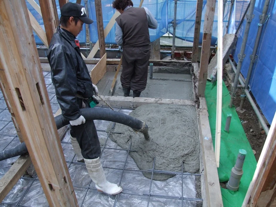 基礎工事7