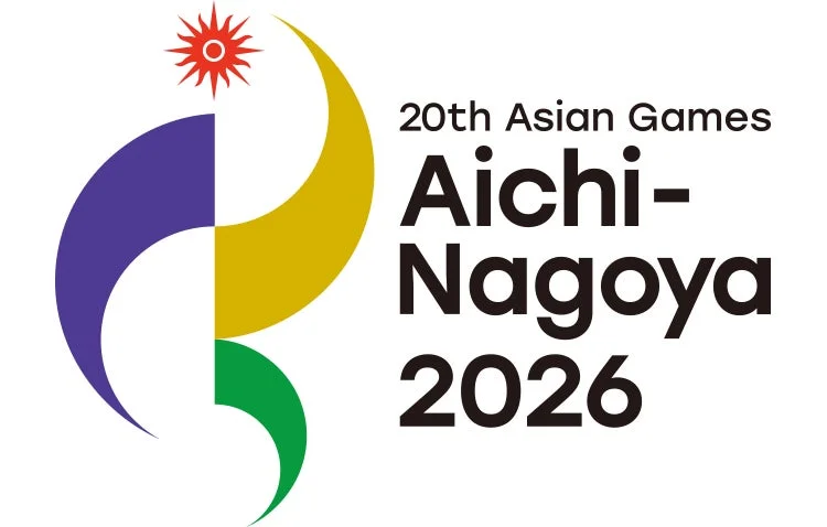 2026年愛知・名古屋アジア競技大会のロゴ