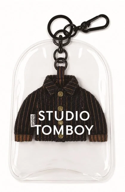 STUDIO TOMBOY オリジナルキーリング ミニジャケット