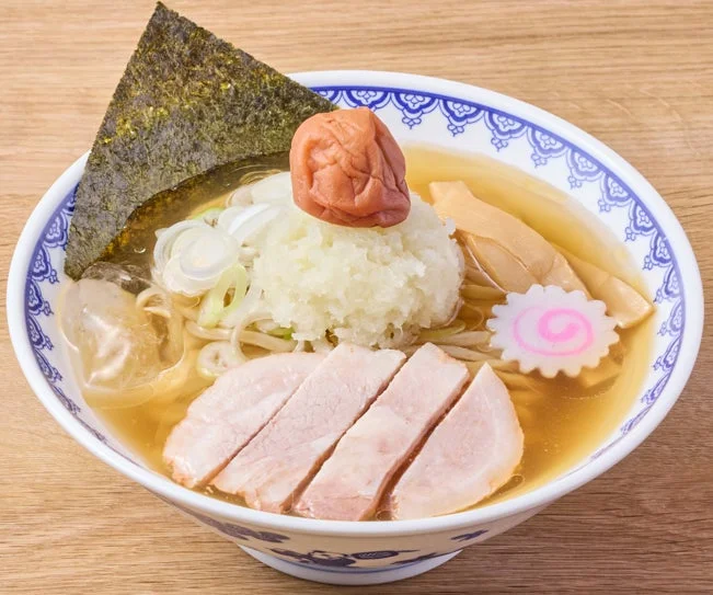 梅おろし冷やかけ