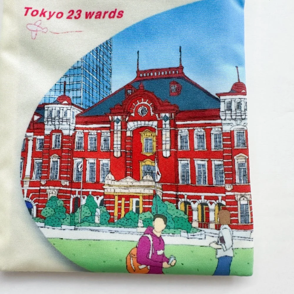 東京駅のイラスト