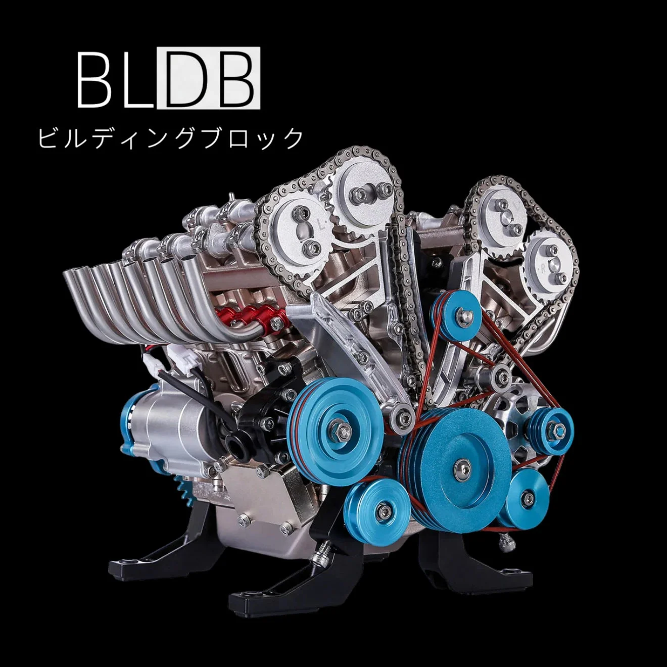 V8エンジン メカニカルモデル